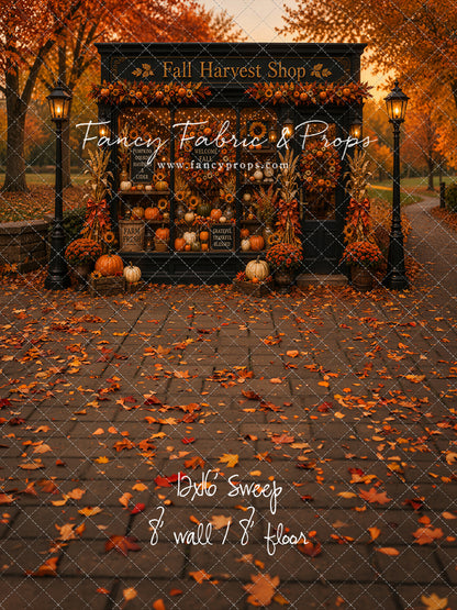 Fall Harvest Bloom - With Sweep Option