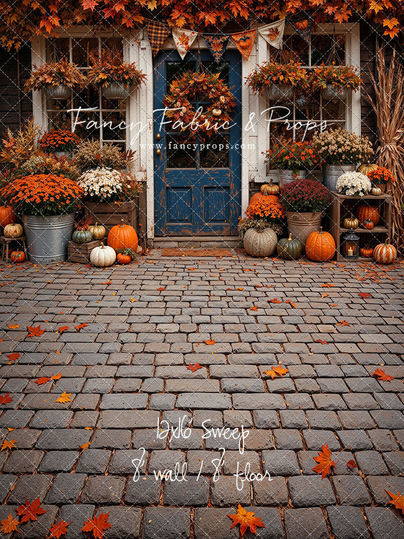 Falling Leaves Flower Shop - With Sweep Option