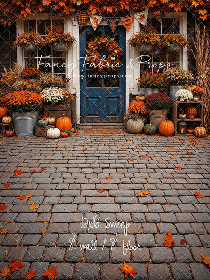 Falling Leaves Flower Shop - With Sweep Option