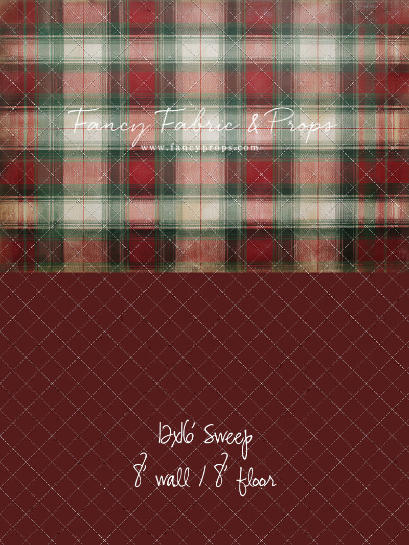 Fireside Flannel - With Sweep Option