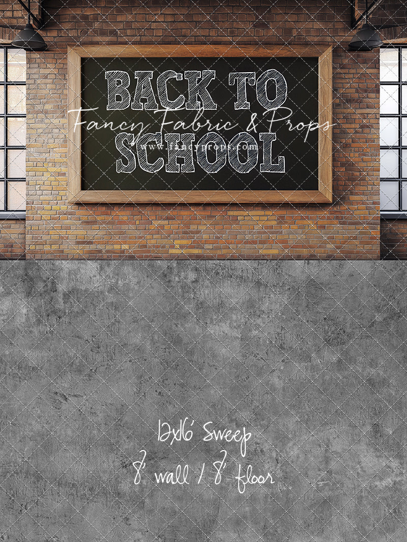 First Day Blackboard - With Sweep Option