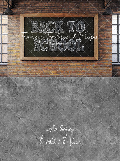 First Day Blackboard - With Sweep Option