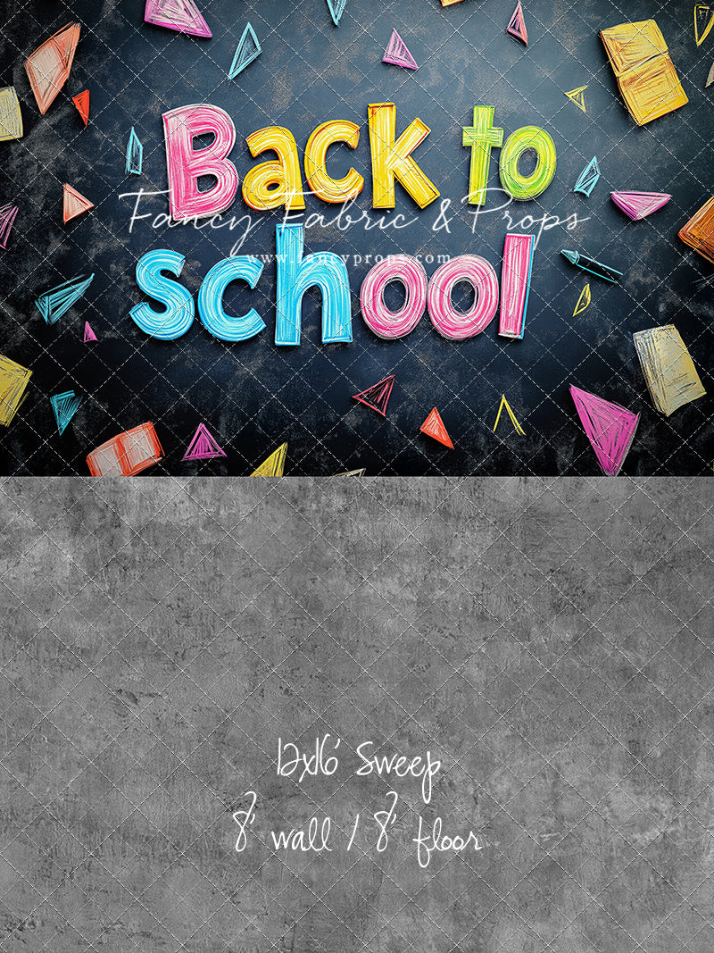 First Day Scribbles - With Sweep Option