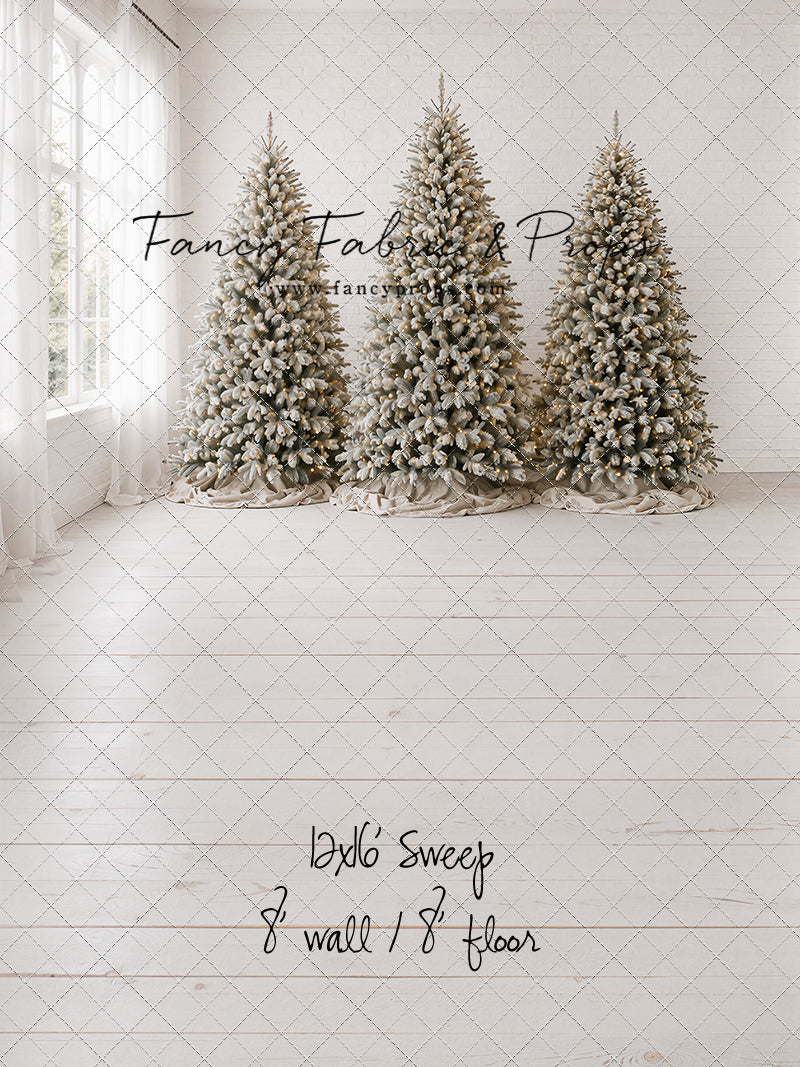 Flocked Loft Trio - with Sweep Option