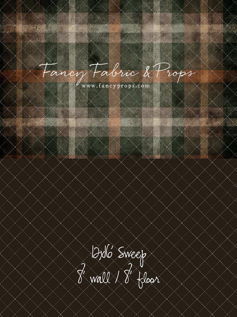 Forest Fireside - With Sweep Option