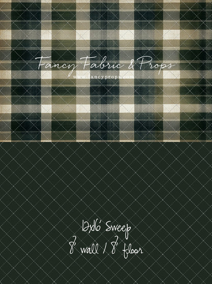 Forest Lodge Plaid - With Sweep Option