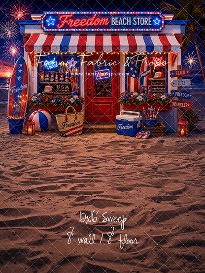 Freedom Beach Store - With Sweep Option