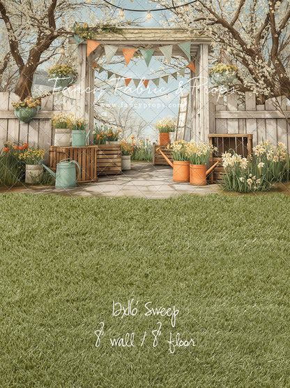 Fresh Cut Spring Garden - With Sweep Option