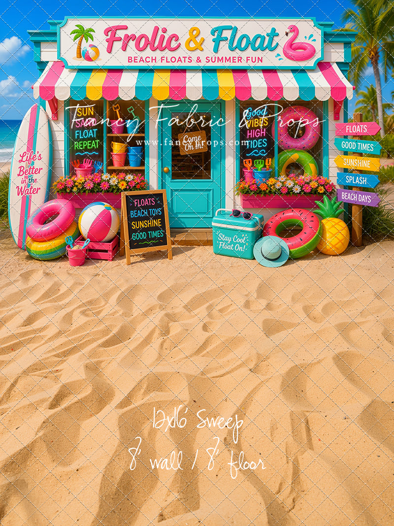 Frolic & Float - With Sweep Option