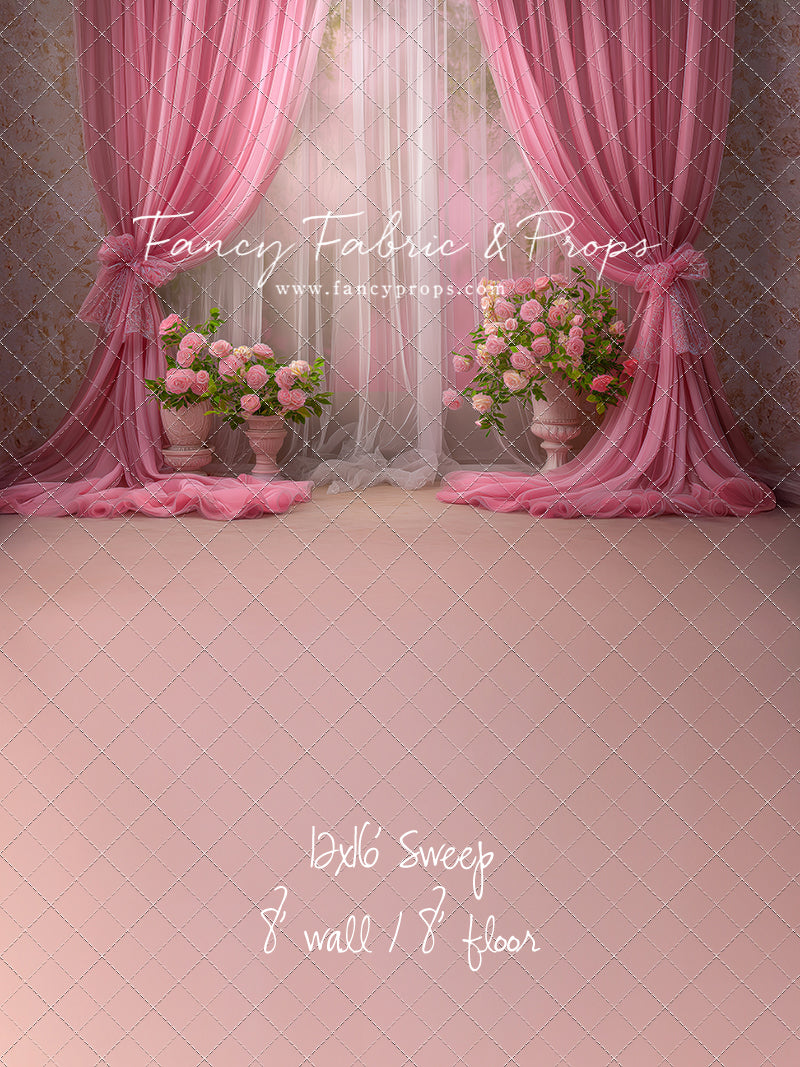 Fuschia Reception - With Sweep Option