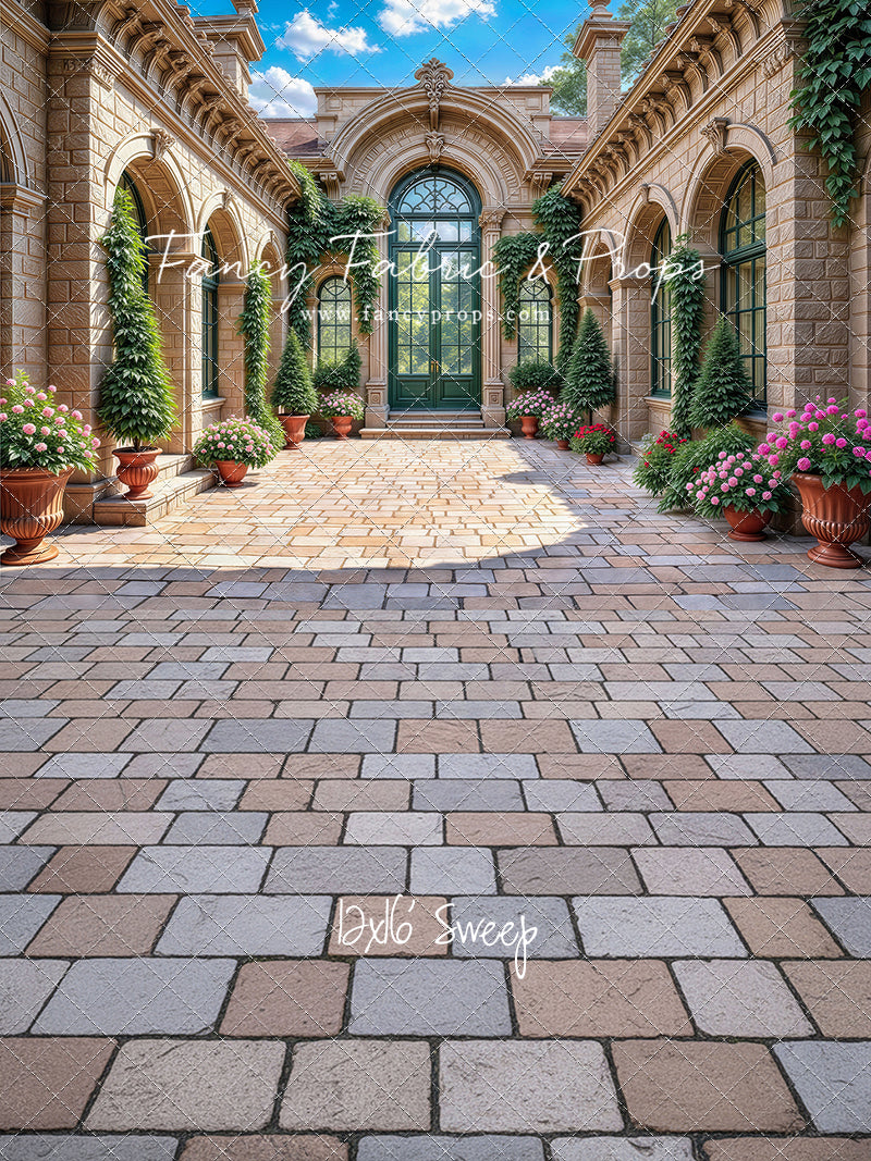 Garden Court Manor - With Sweep Option