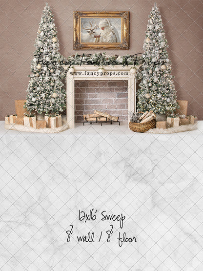 Gilded Golden Santa Room - with Sweep Option