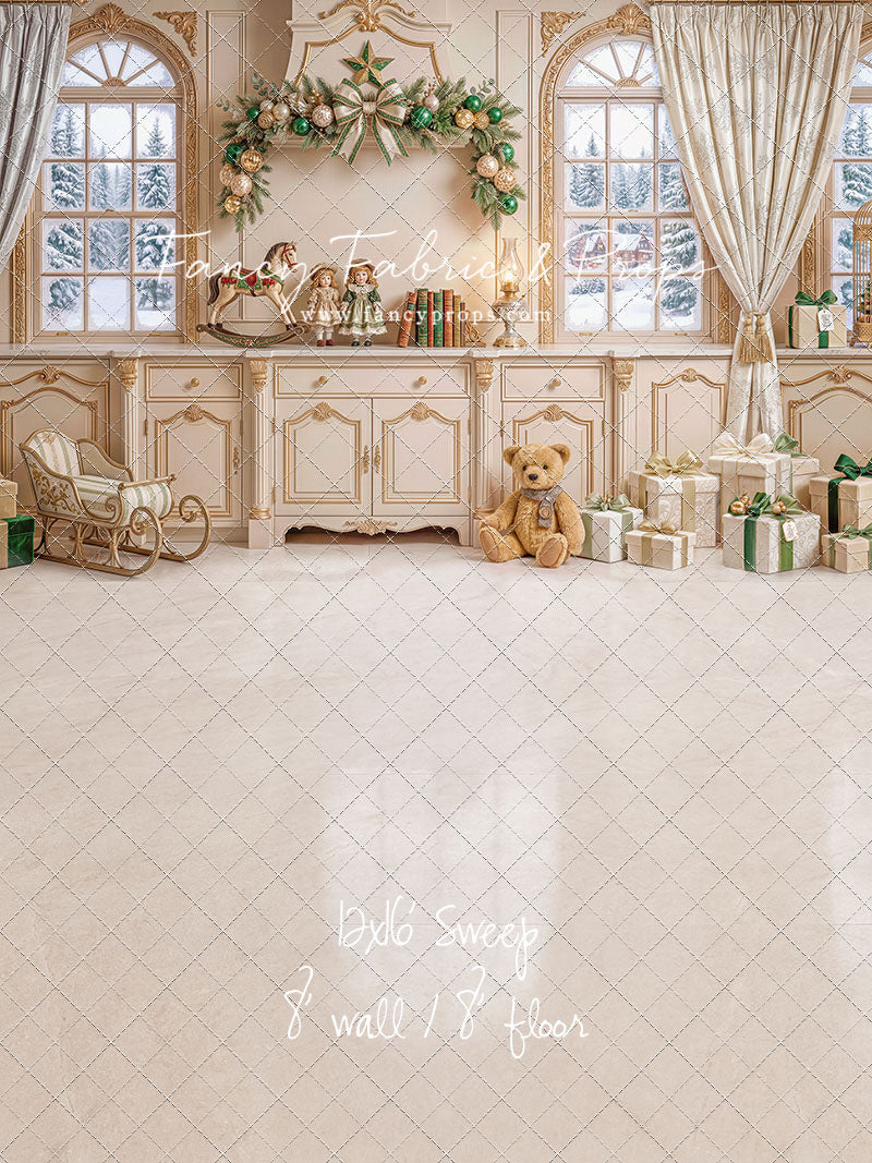 Gilded Christmas Keepsakes - With Sweep Option