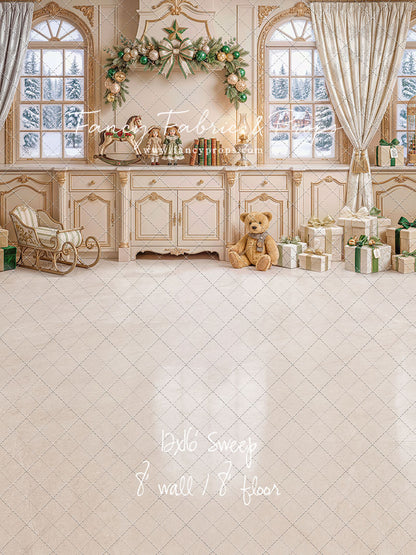 Gilded Christmas Keepsakes - With Sweep Option