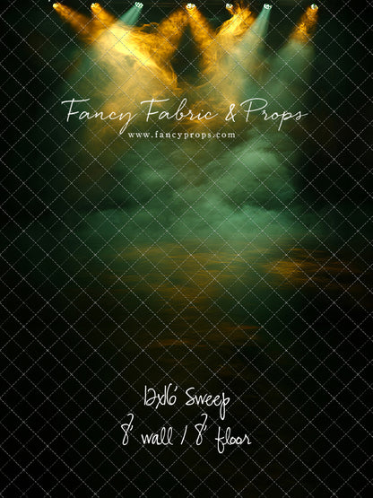 Gilded Mist- With Sweep Option