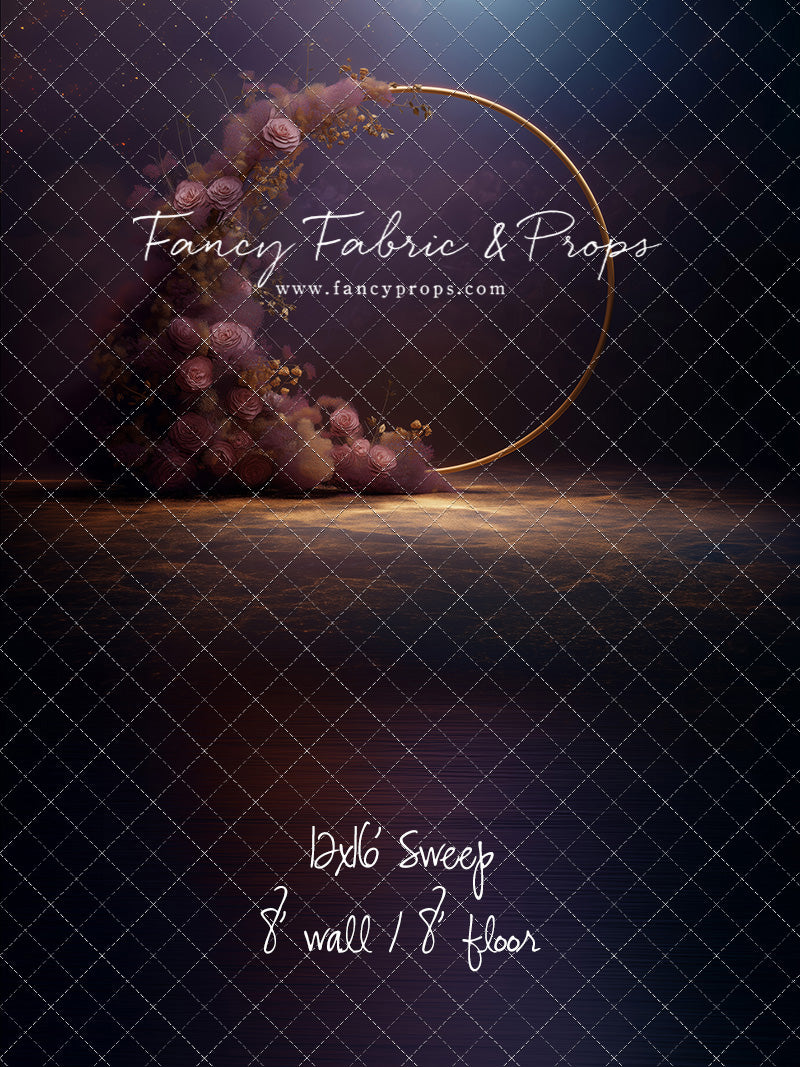 Gilded Plum Aura - With Sweep Option