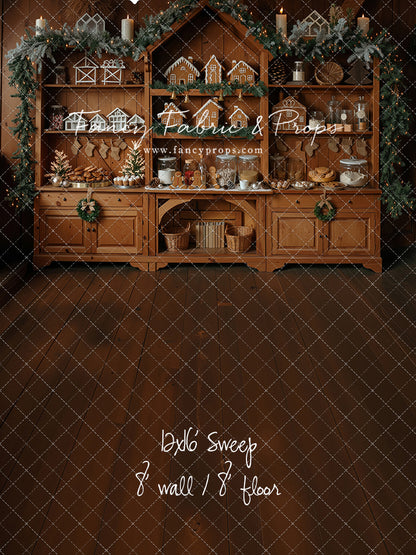 Gingerbread Bakehouse - With Sweep Option