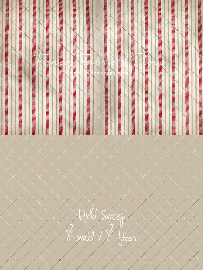 GIngerbread Ribbon - With Sweep Option