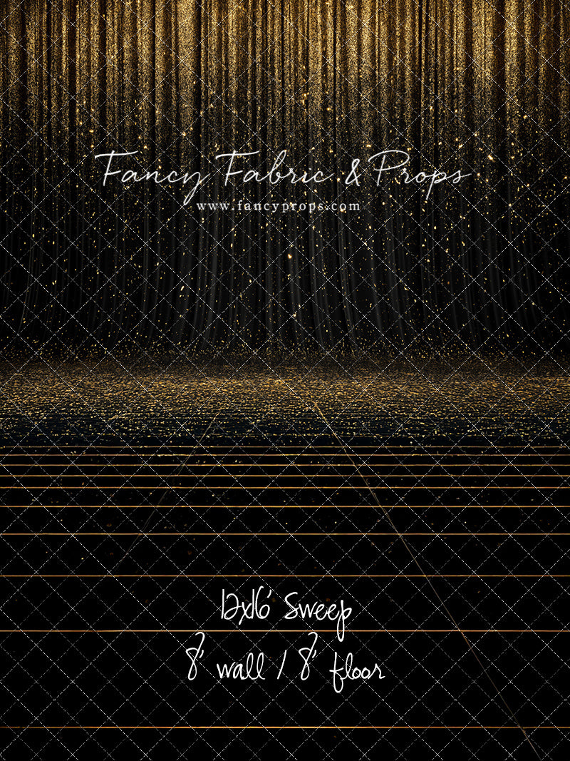 Glimmering Grandeur - With Sweep Option