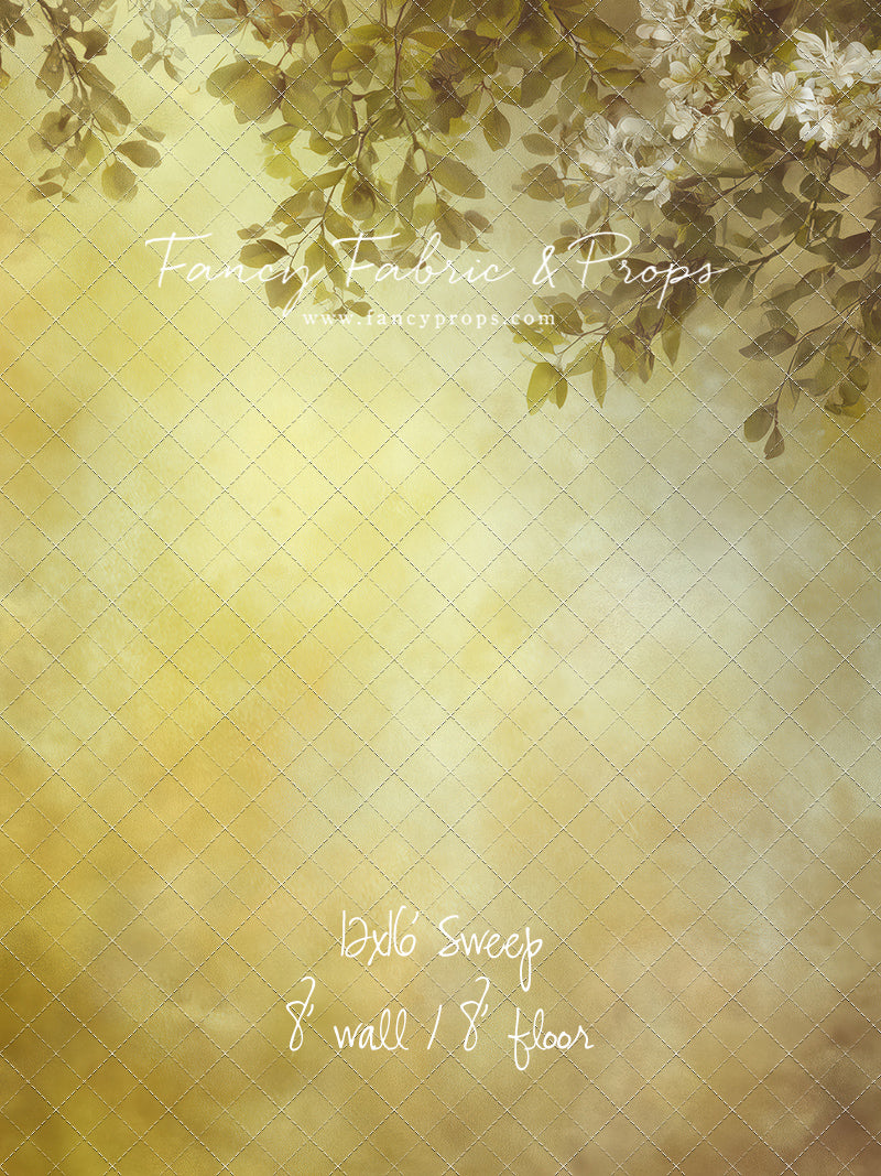 Golden Canopy - With Sweep Option