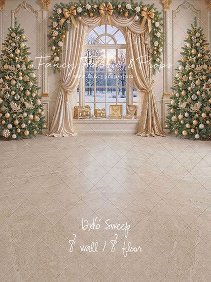 Golden Christmas Estate - with Sweep Option