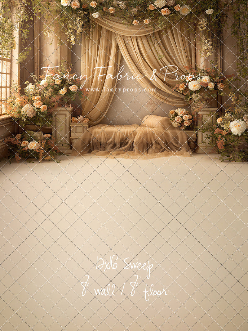 Golden Garden Haven - With Sweep Option