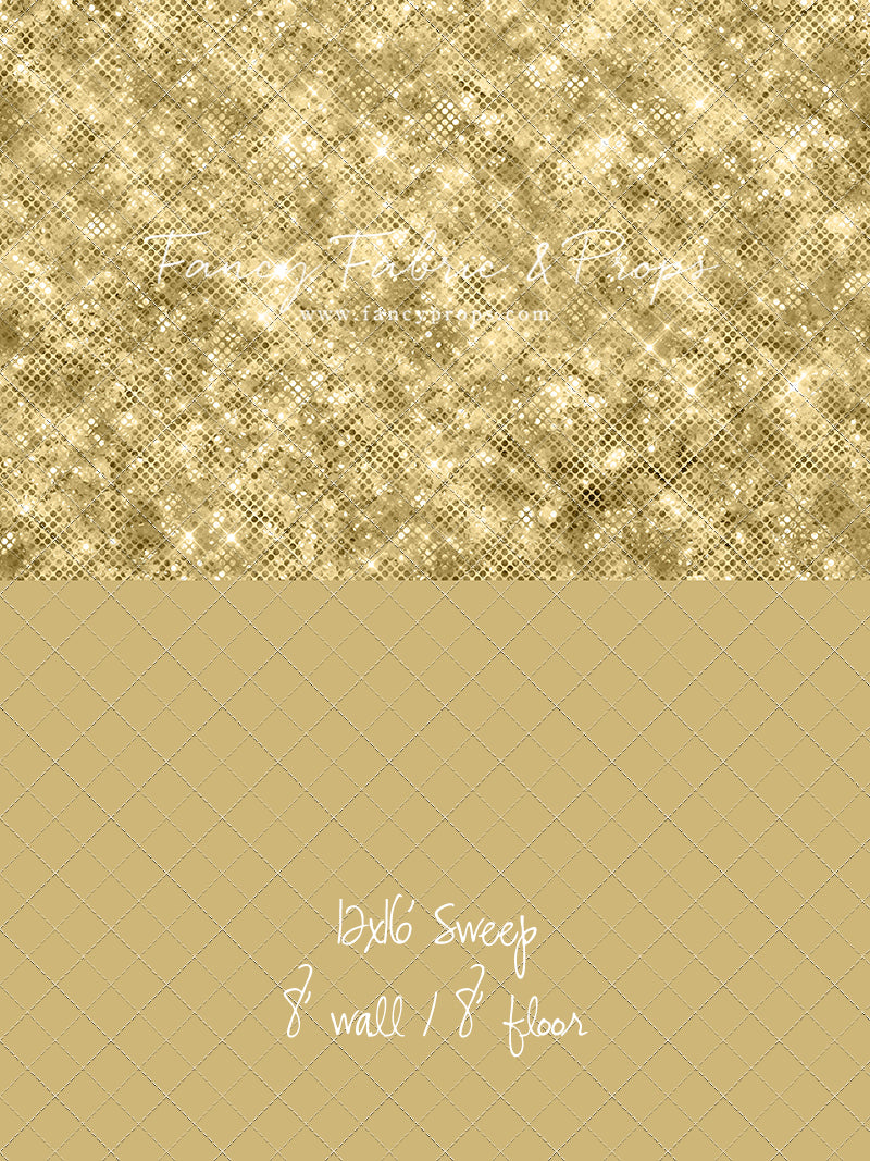 Golden Halo Mosaic - With Sweep Option