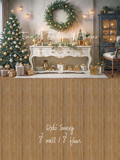 Golden Noel - with Sweep Option