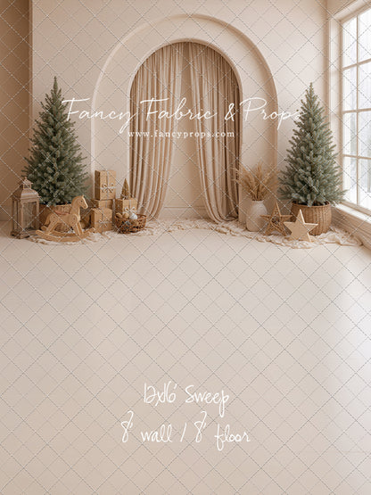 Golden Garland Arch - With Sweep Option