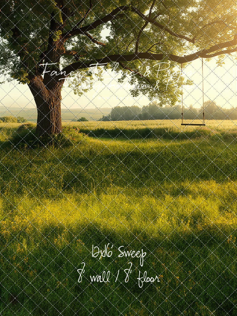 Golden Swing Meadow - with Sweep Option