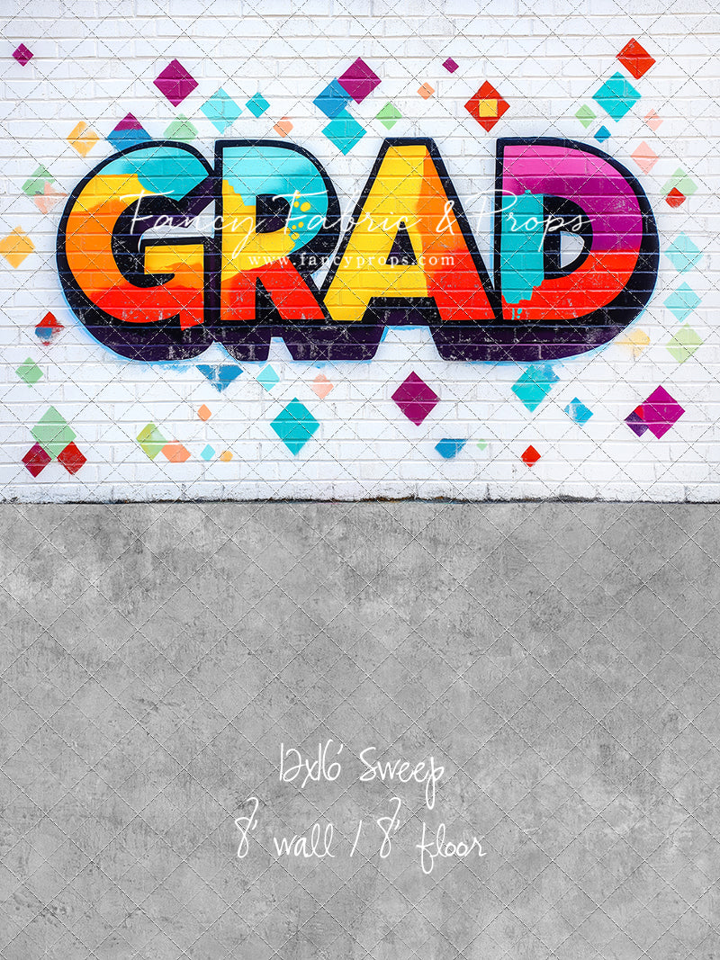 Grad-ffiti Glory - With Sweep Option