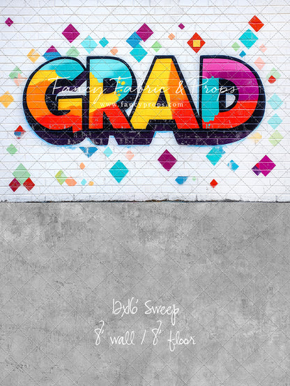 Grad-ffiti Glory - With Sweep Option