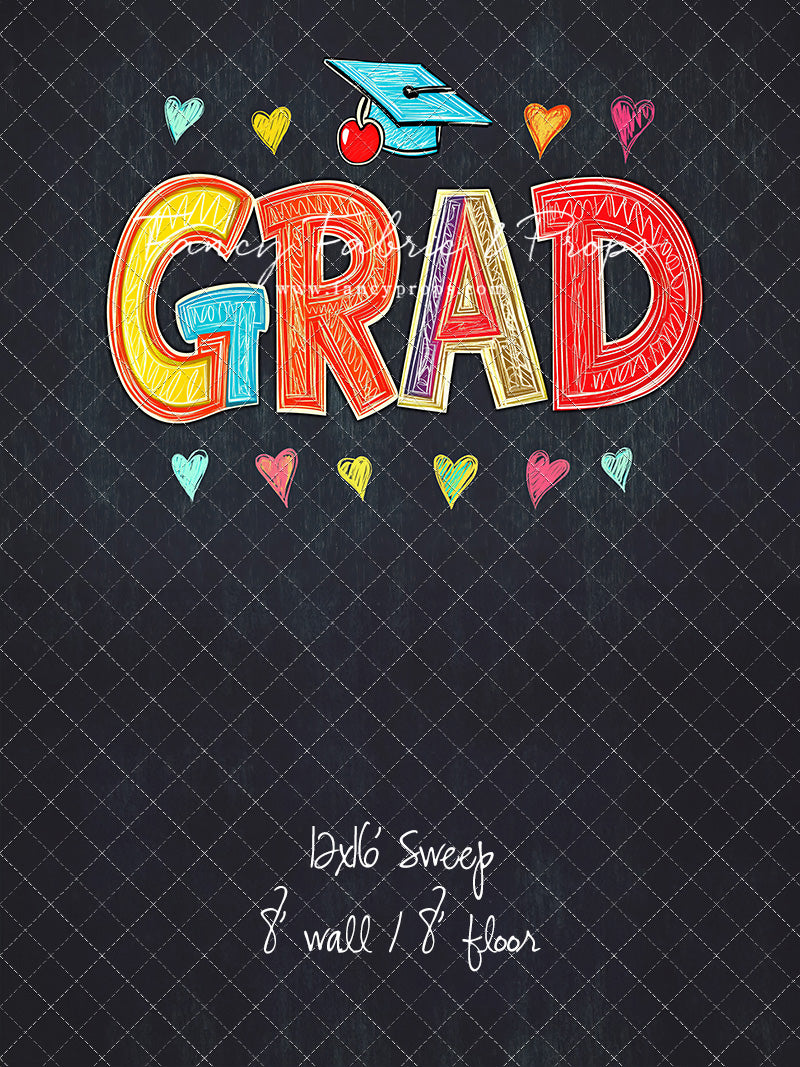 Grad Party Vibes - With Sweep Option