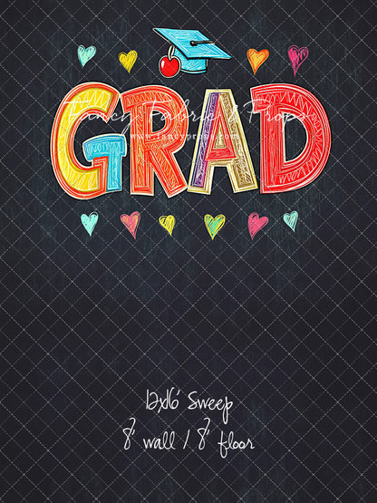 Grad Party Vibes - With Sweep Option