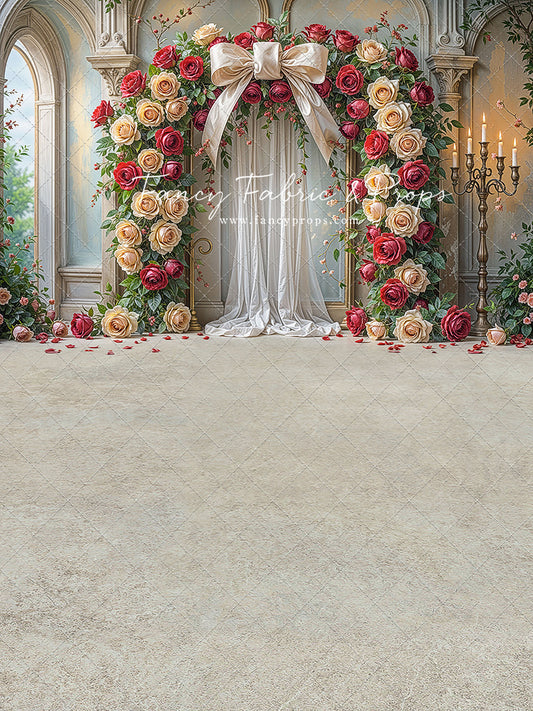 RTS Grand Garland Christmas - 12x16' Sweep - Essential Stretch Fabric - Perfect 30% Off- ADD TO CART for an extra 45% Off!