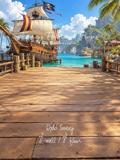 Grand Line Harbor - With Sweep Option