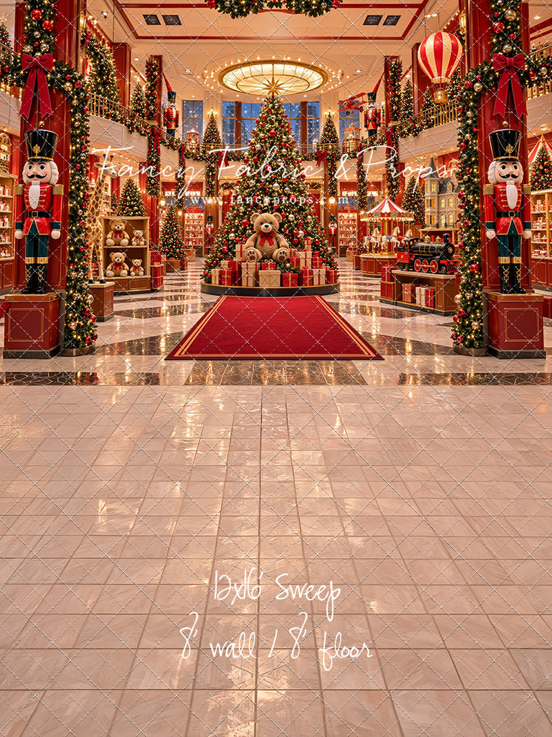 Grand Toy Store - with Sweep Option