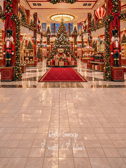 Grand Toy Store - with Sweep Option