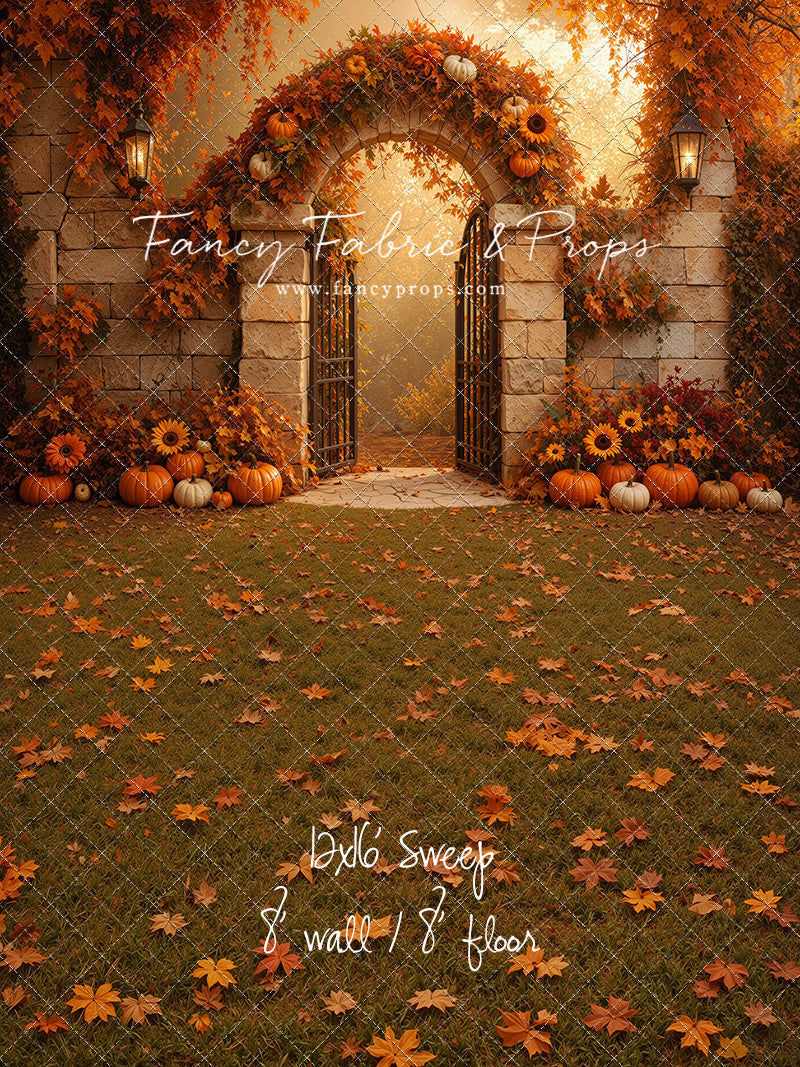 Harvest Garden Gate - With Sweep Option