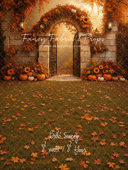 Harvest Garden Gate - With Sweep Option