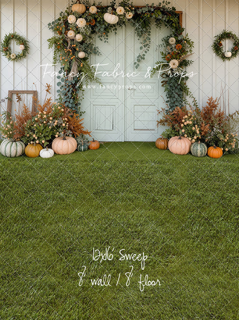 Harvest Haven Porch - with Sweep Option