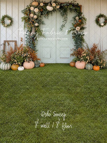Harvest Haven Porch - with Sweep Option