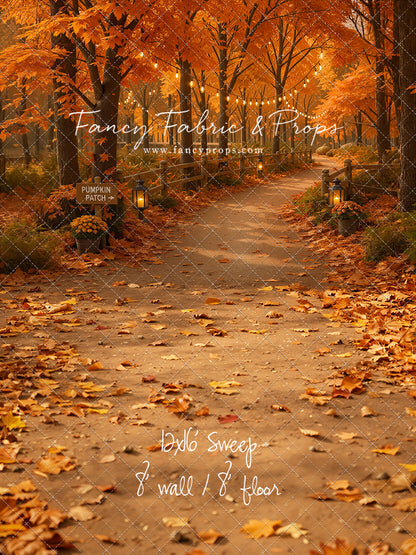 Harvest Path - with Sweep Option