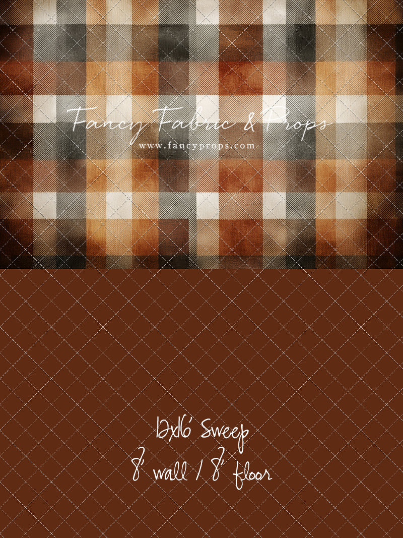 Harvest Plaid - With Sweep Option