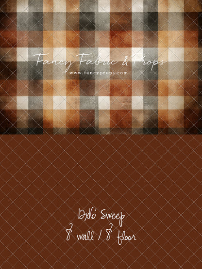 Harvest Plaid - With Sweep Option
