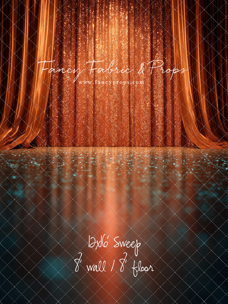 Headline In Amber - With Sweep Option