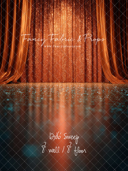 Headline In Amber - With Sweep Option