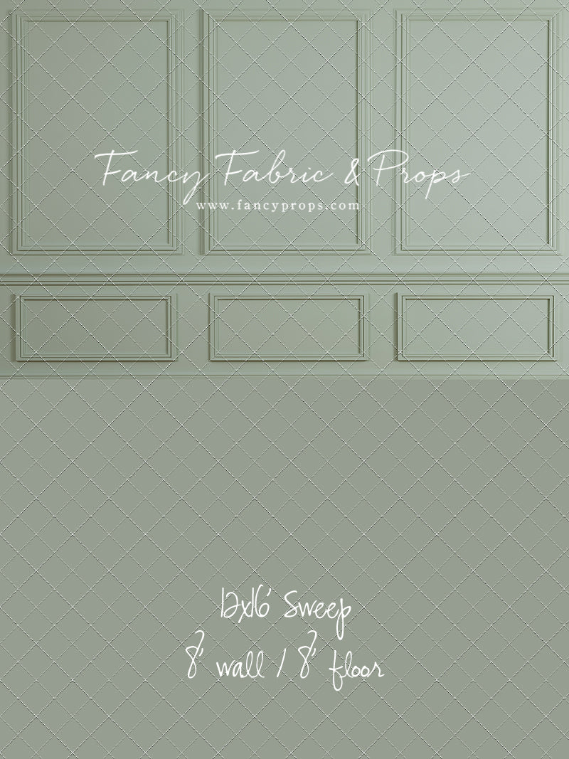 Heirloom Sage - With Solid Floor Sweep Option