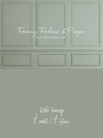 Heirloom Sage - With Solid Floor Sweep Option