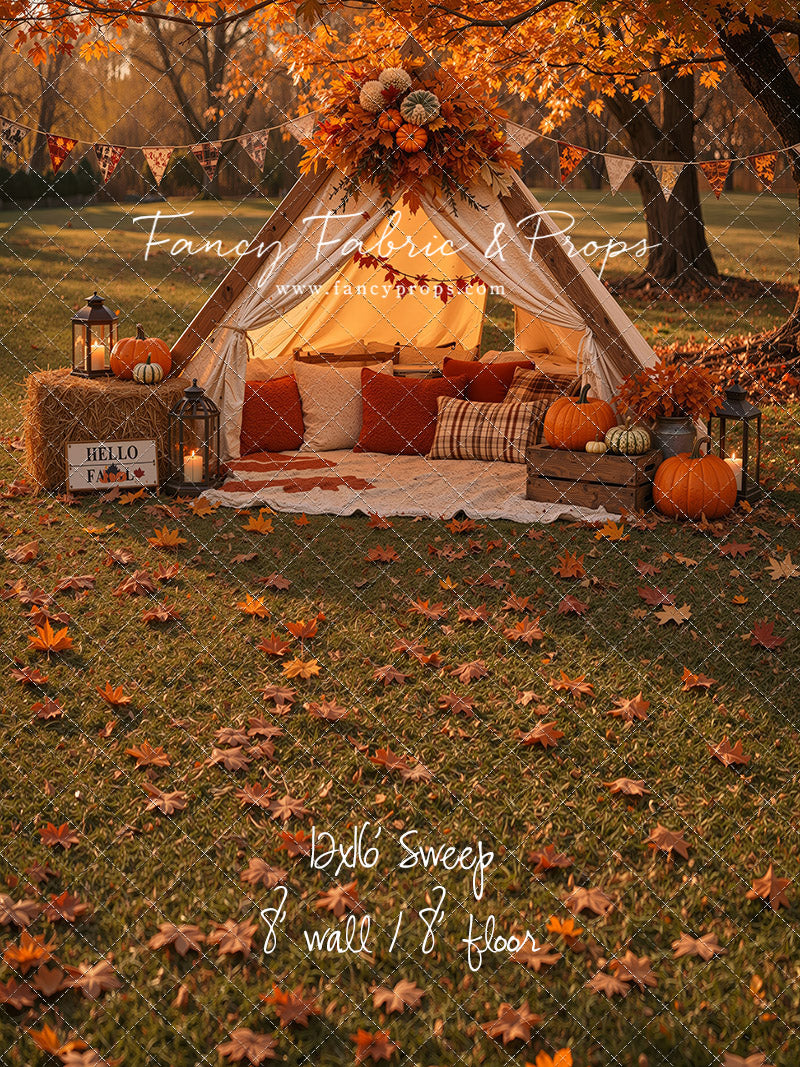 Hello Fall Campout - With Sweep Option